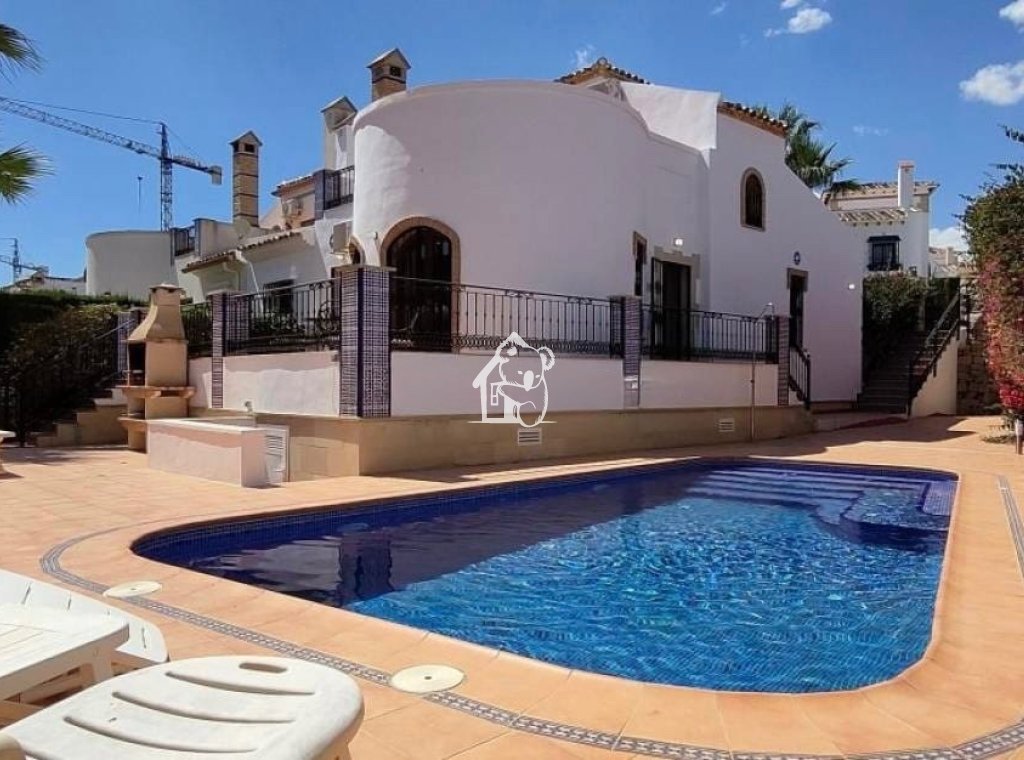 Location - Villa - Algorfa