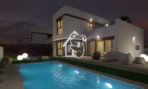 Maison de ville - Nouvelle construction - Algorfa - Algorfa