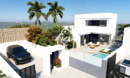 Maison de ville - Nouvelle construction - Algorfa - Algorfa