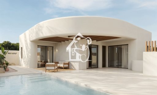 Maison de ville - Nouvelle construction - Algorfa - Algorfa