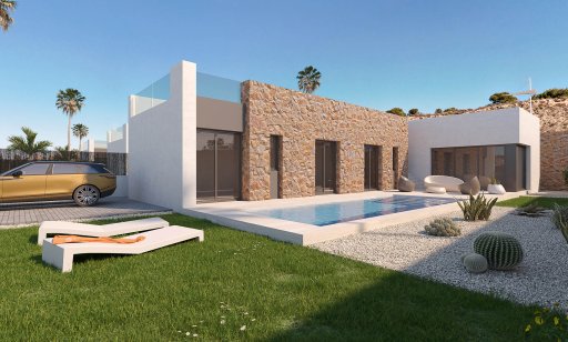 Maison de ville - Nouvelle construction - Algorfa - Algorfa