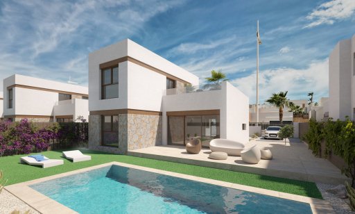 Maison de ville - Nouvelle construction - Algorfa - Algorfa