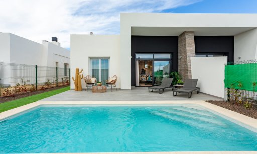 Maison de ville - Nouvelle construction - Algorfa - Algorfa
