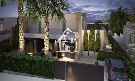 Maison de ville - Nouvelle construction - Algorfa - Algorfa