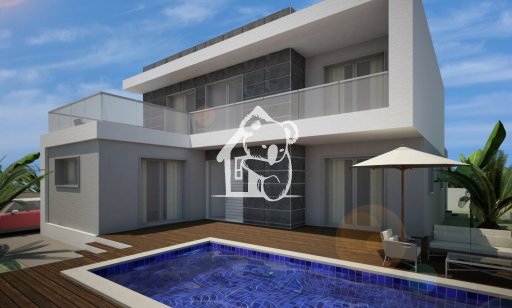 Maison de ville - Nouvelle construction - Benijofar - Benijofar