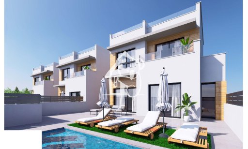 Maison de ville - Nouvelle construction - Benijofar - Benijofar