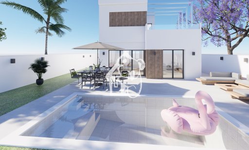 Maison de ville - Nouvelle construction - Ciudad Quesada - Ciudad Quesada