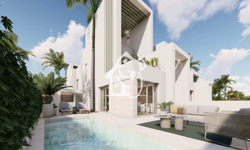 Maison de ville - Nouvelle construction - Ciudad Quesada - Ciudad Quesada