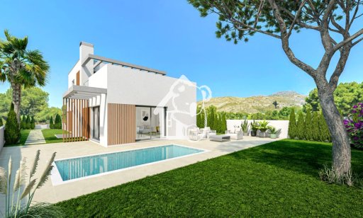 Maison de ville - Nouvelle construction - Finestrat - Finestrat