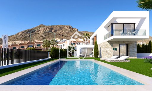 Maison de ville - Nouvelle construction - Finestrat - Finestrat