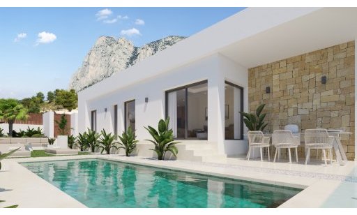 Maison de ville - Nouvelle construction - Finestrat - Finestrat