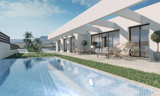 Maison de ville - Nouvelle construction - Finestrat - Finestrat