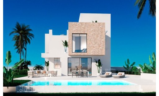 Maison de ville - Nouvelle construction - Finestrat - Finestrat