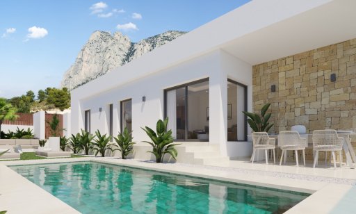 Maison de ville - Nouvelle construction - Finestrat - Finestrat