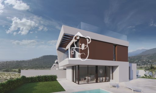 Maison de ville - Nouvelle construction - Finestrat - Finestrat