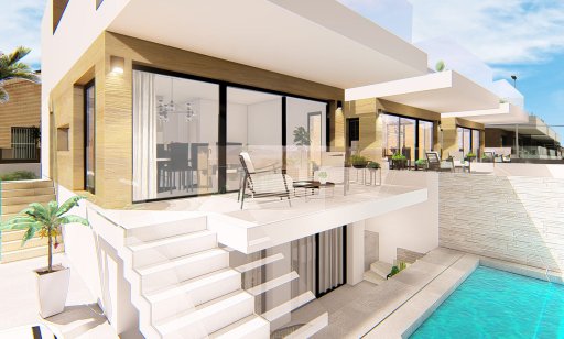 Maison de ville - Nouvelle construction - La Mata - La Mata