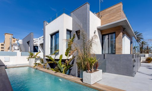 Maison de ville - Nouvelle construction - La Mata - La Mata