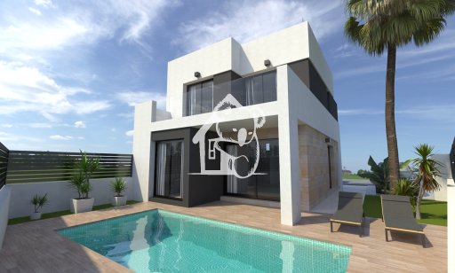 Maison de ville - Nouvelle construction - La Nucía - La Nucía