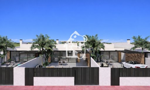 Maison de ville - Nouvelle construction - Los Alcázares - Los Alcázares