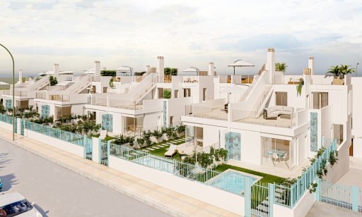 Maison de ville - Nouvelle construction - Los Alcázares - Los Alcázares