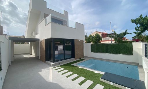 Maison de ville - Nouvelle construction - Los Alcázares - Los Alcázares