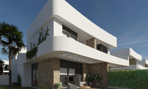 Maison de ville - Nouvelle construction - Los Montesinos - Los Montesinos