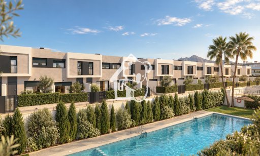 Maison de ville - Nouvelle construction - Mutxamel - Mutxamel