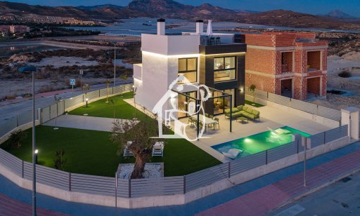 Maison de ville - Nouvelle construction - Mutxamel - Mutxamel