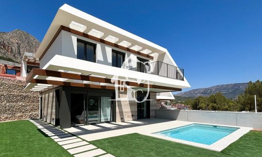 Maison de ville - Nouvelle construction - Polop - Polop