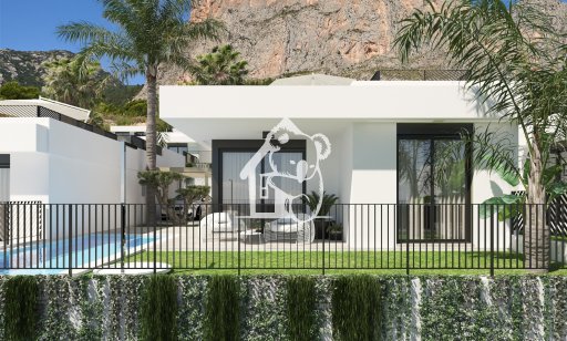 Maison de ville - Nouvelle construction - Polop - Polop