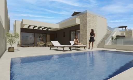 Maison de ville - Nouvelle construction - Rojales - Rojales