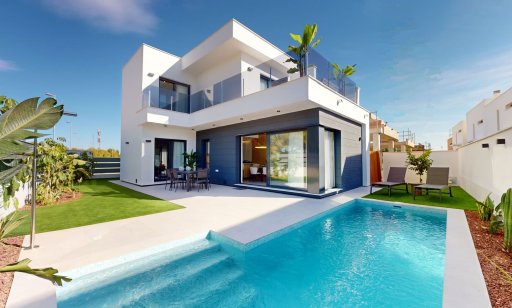 Maison de ville - Nouvelle construction - San Javier - San Javier
