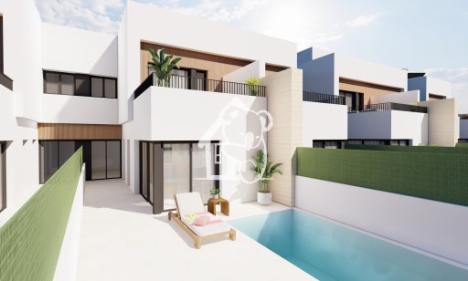 Maison de ville - Nouvelle construction - San Javier - San Javier