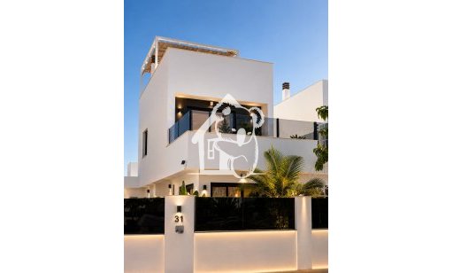 Maison de ville - Nouvelle construction - San Pedro del Pinatar - San Pedro del Pinatar