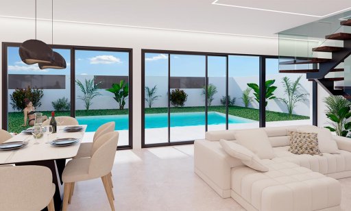 Maison de ville - Nouvelle construction - San Pedro del Pinatar - San Pedro del Pinatar