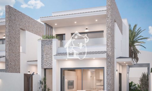 Maison de ville - Nouvelle construction - San Pedro del Pinatar - San Pedro del Pinatar