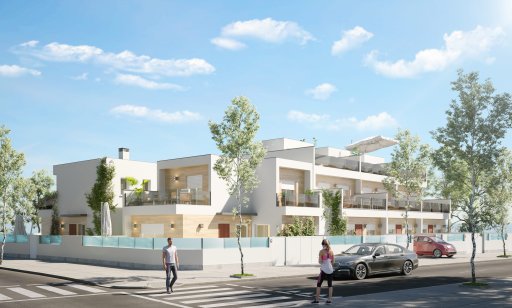 Maison de ville - Nouvelle construction - San Pedro del Pinatar - San Pedro del Pinatar