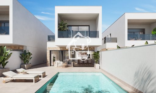 Maison de ville - Nouvelle construction - San Pedro del Pinatar - San Pedro del Pinatar