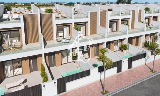 Maison de ville - Nouvelle construction - San Pedro del Pinatar - San Pedro del Pinatar