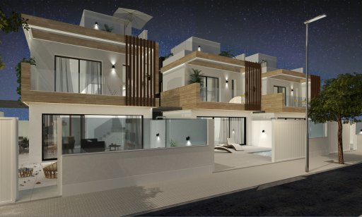 Maison de ville - Nouvelle construction - San Pedro del Pinatar - San Pedro del Pinatar