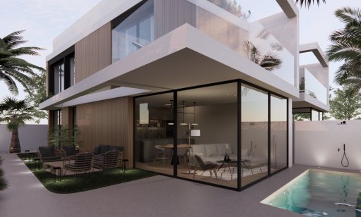 Maison de ville - Nouvelle construction - Torre de la Horadada - Torre de la Horadada