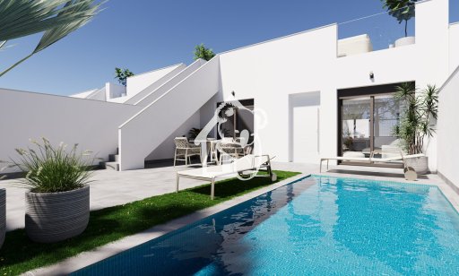 Maison de ville - Nouvelle construction - Torre-Pacheco - Torre-Pacheco