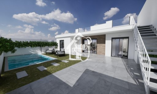 Maison de ville - Nouvelle construction - Torre-Pacheco - Torre-Pacheco