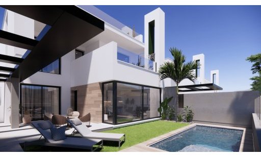 Maison de ville - Nouvelle construction - Torre-Pacheco - Torre-Pacheco
