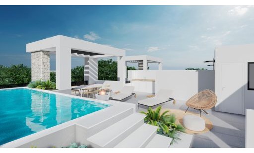 Maison de ville - Nouvelle construction - Torre-Pacheco - Torre-Pacheco