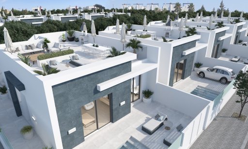 Maison de ville - Nouvelle construction - Torre-Pacheco - Torre-Pacheco