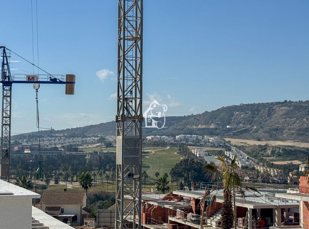 New Build - Apartment / flat - Algorfa