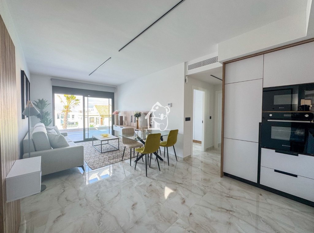 New Build - Apartment / flat - Algorfa