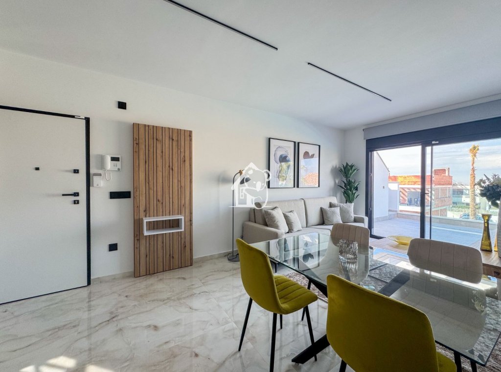 New Build - Apartment / flat - Algorfa