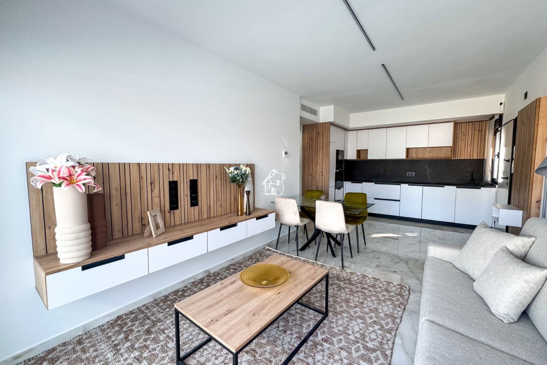 New Build - Apartment / flat - Algorfa